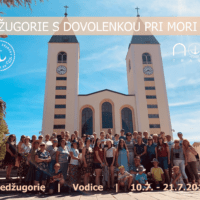 Letná púť do Medžugoria s dovolenkou pri mori 10.7. – 21.7.2019