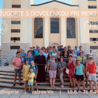 Letná púť do Medžugoria s dovolenkou pri mori 10.8. – 21.8.2019