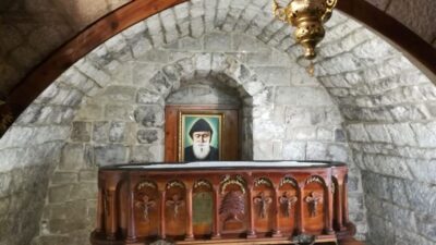 Libanon – Návštveva hrobu sv. Šarbela – prehliadka Libanonu