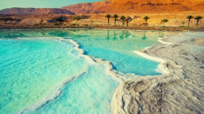 Za zdravím k Mŕtvemu moru – Izrael