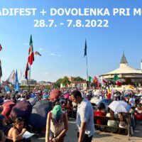 Festival mladých MladiFest s dovolenkou pri mori 28.7. – 7.8.2022
