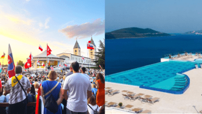 Festival mladých Medžugorie (MLADIFEST hotel 3*) + DOVOLENKA pri mori (hotel 4*)