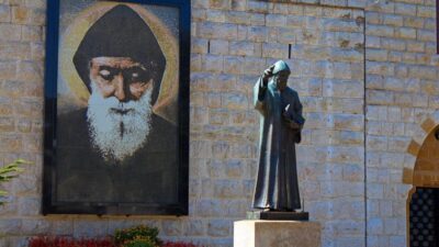 Sv. Charbel a Libanon