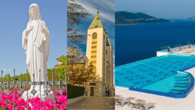 Nanebovzatie Panny Márie v Medžugorí (hotel 4*) + DOVOLENKA pri mori (hotel 4*)