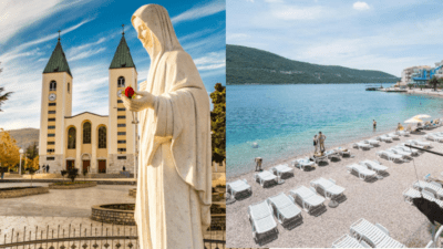 Letná púť do Medžugoria (hotel 3*) + DOVOLENKA pri mori (hotel 4*)